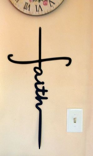 Customer photo review of Faith Cross - Special Offer