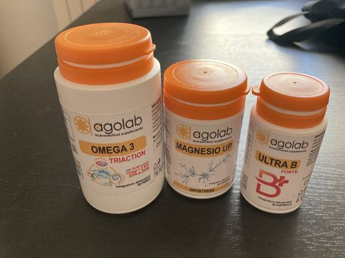 Customer photo review of Magnesio UP - Potente Antistress