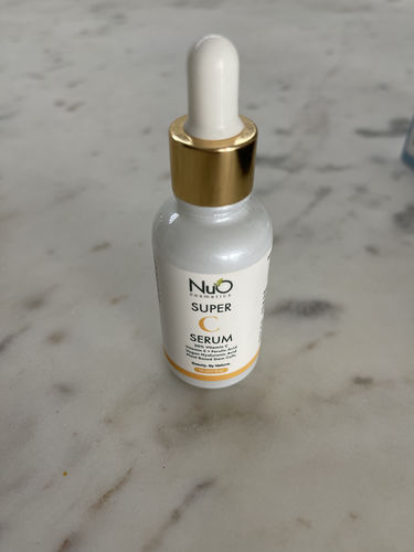 Customer photo review of Super C Serum