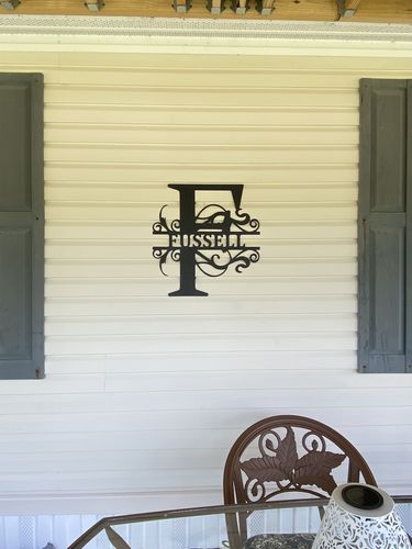 Customer photo review of Magnetic Hanging Hardware