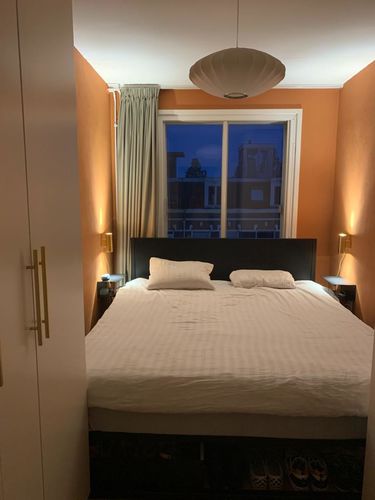 Customer photo review of Bedframe °01 | Black