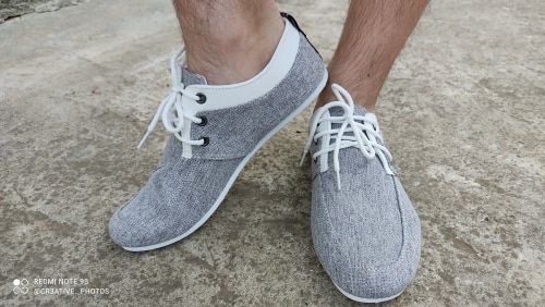Customer photo review of High Quality Canvas Casual Shoes