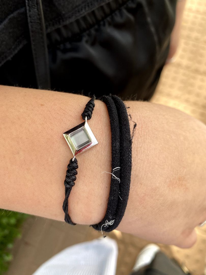 Customer photo review of Good Eye Bracelet