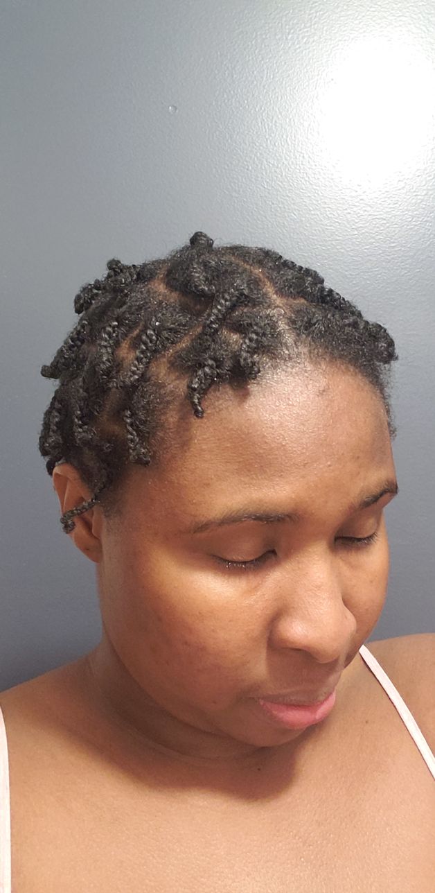 Customer photo review of Hydrating Shampoo
