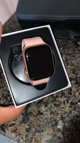 Customer photo review of Iwo Infinity Series 6  - 40/44MM + [ BRINDE ] 12x Frete Grátis