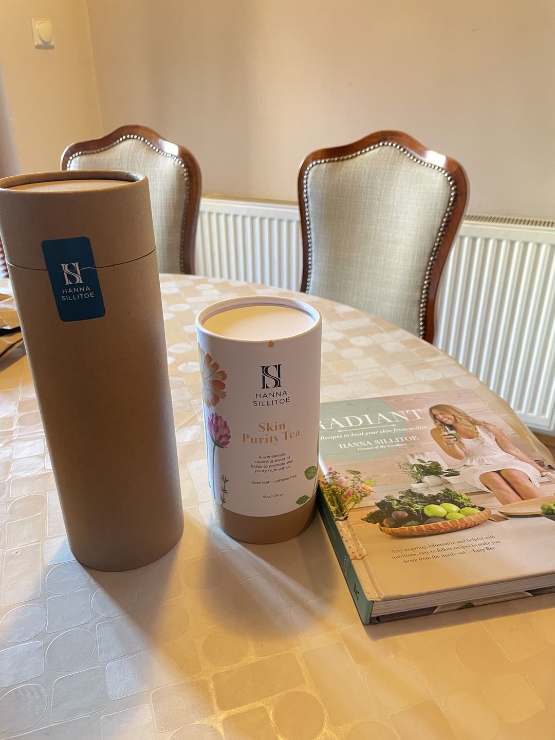 Customer photo review of Skin Purity Tea
