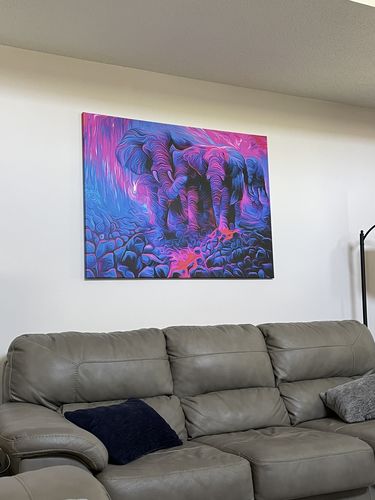 Customer photo review of Exodus Canvas Set