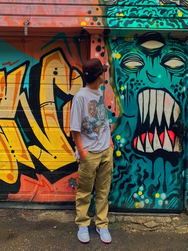 Customer photo review of Vintage Seigfried and Roy Mirage T Shirt Size XL