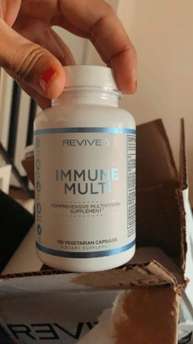 Customer photo review of Immune Multi