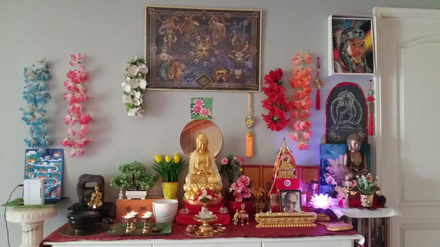 Customer photo review of Encens Tibétain | Nagarjuna | 27cm