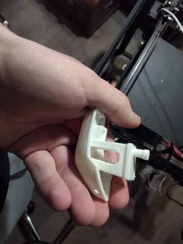 Customer photo review of X5SA 24V DIY CoreXY 3D printer with build size 300*330*400mm