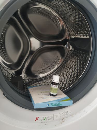 Customer photo review of Eco-Tiras de Detergente 40 lavados Natulim