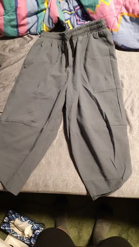 Customer photo review of Summer Cotton Harem Pants