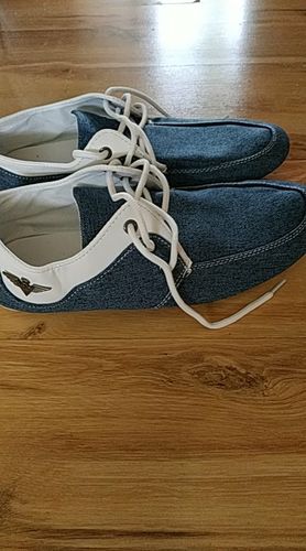 Customer photo review of High Quality Canvas Casual Shoes