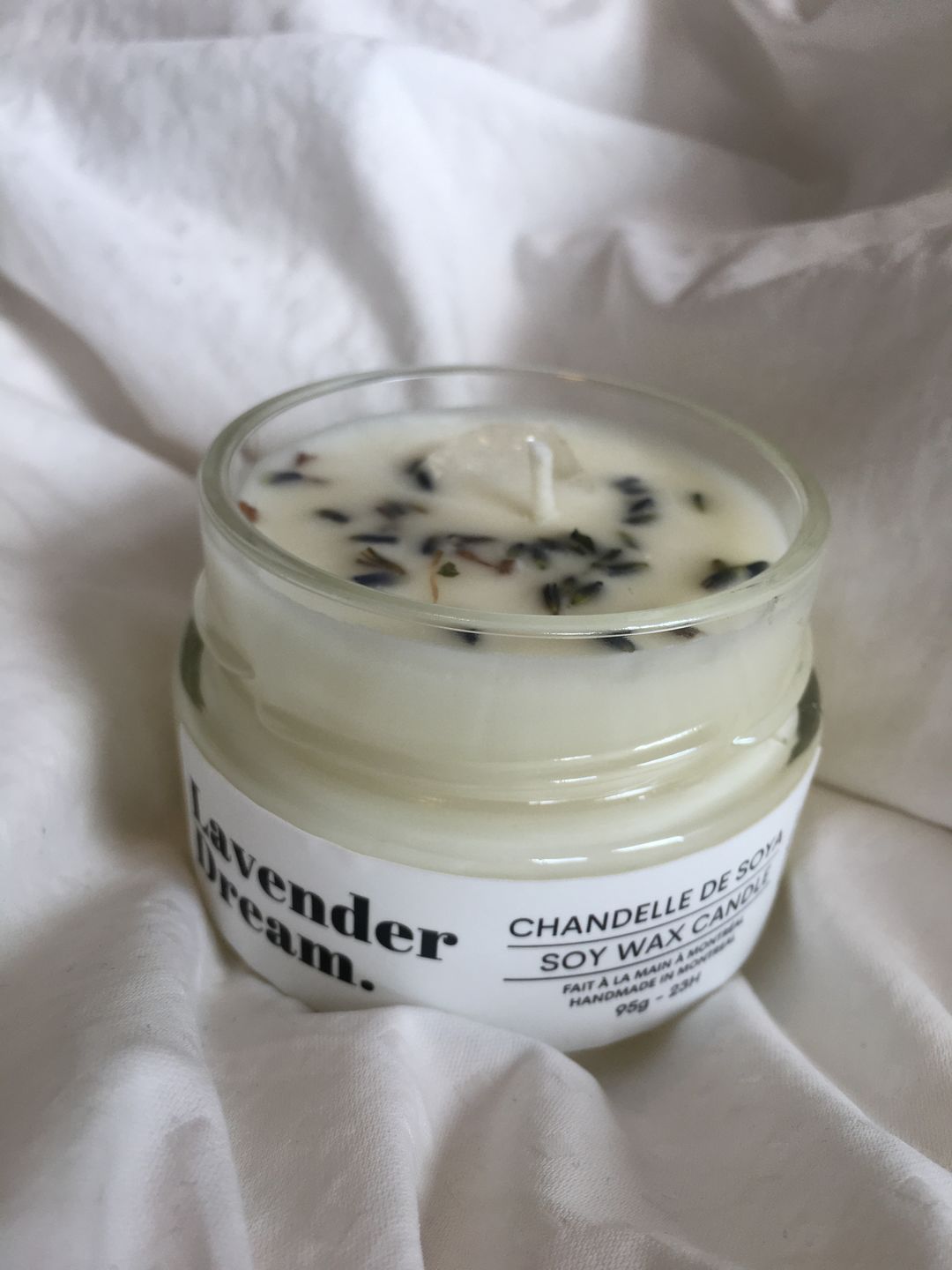 Customer photo review of Lavender dream