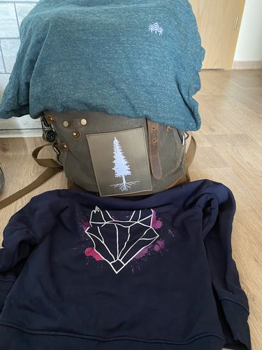 Customer photo review of Fuchs Art pink  - Bio Kinder Sweatshirt