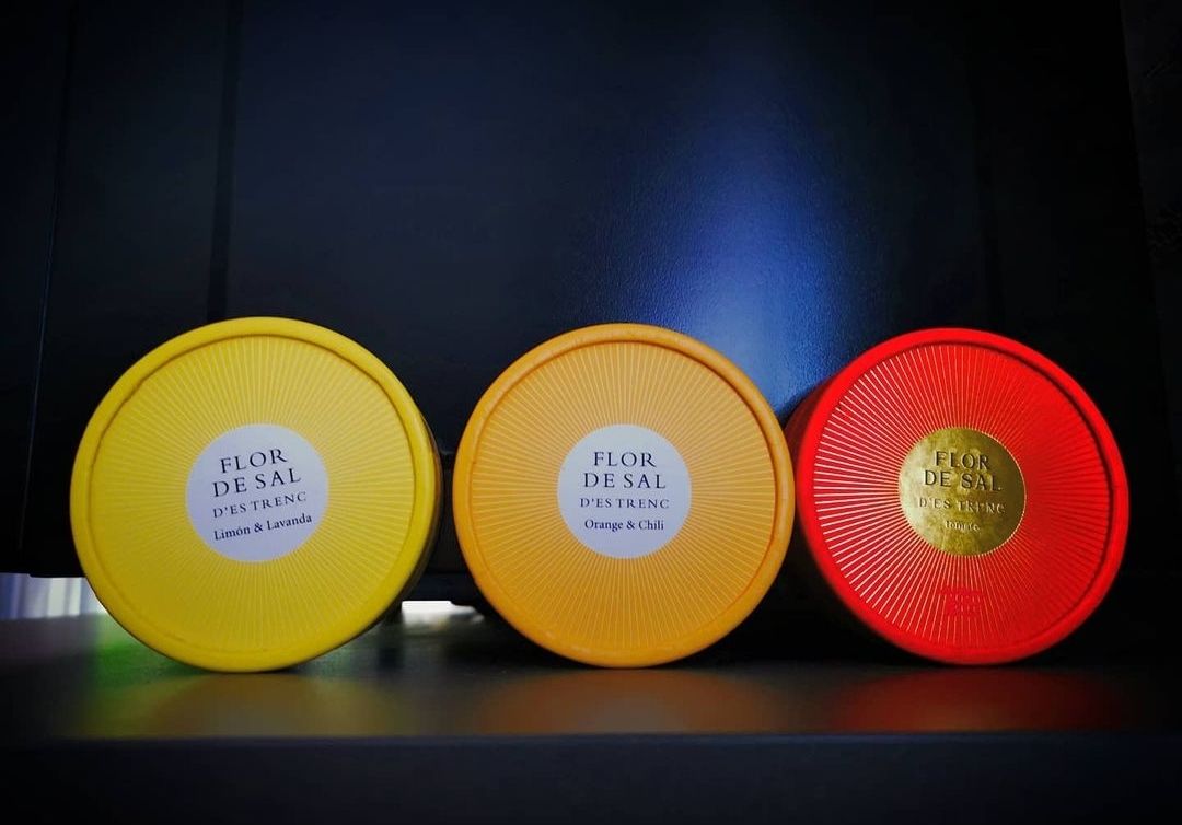 Customer photo review of Flor de Sal Limited Editions Bestseller Set
