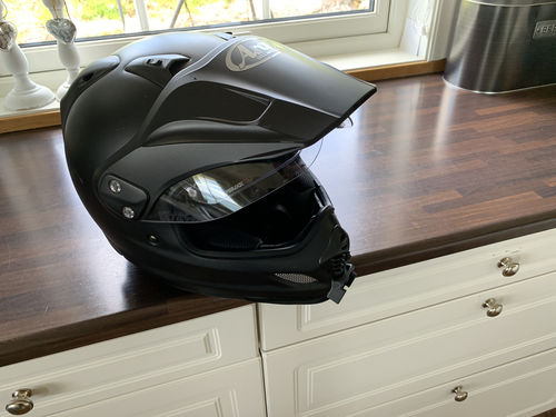 Customer photo review of Arai XD-4/Tour-X4 Camera Mount