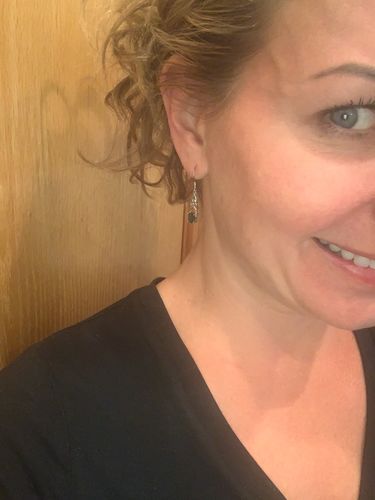 Customer photo review of Celtic Magic™ Earrings