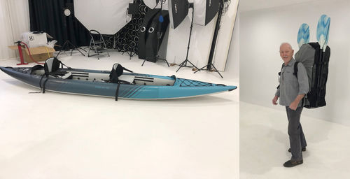 Clive F. review of Aquaglide Chelan Tandem 155 DS Tandem 2-3 Person Drop-Stitch Inflatable Kayak NEW 2021 image 1 out of 1