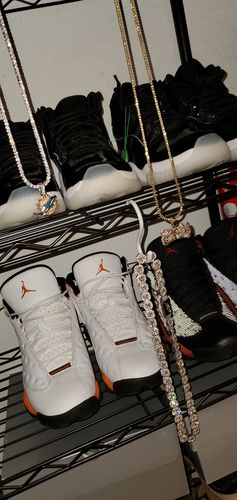 Customer photo review of Air Jordan 11 '25th Anniversary' Jubilee