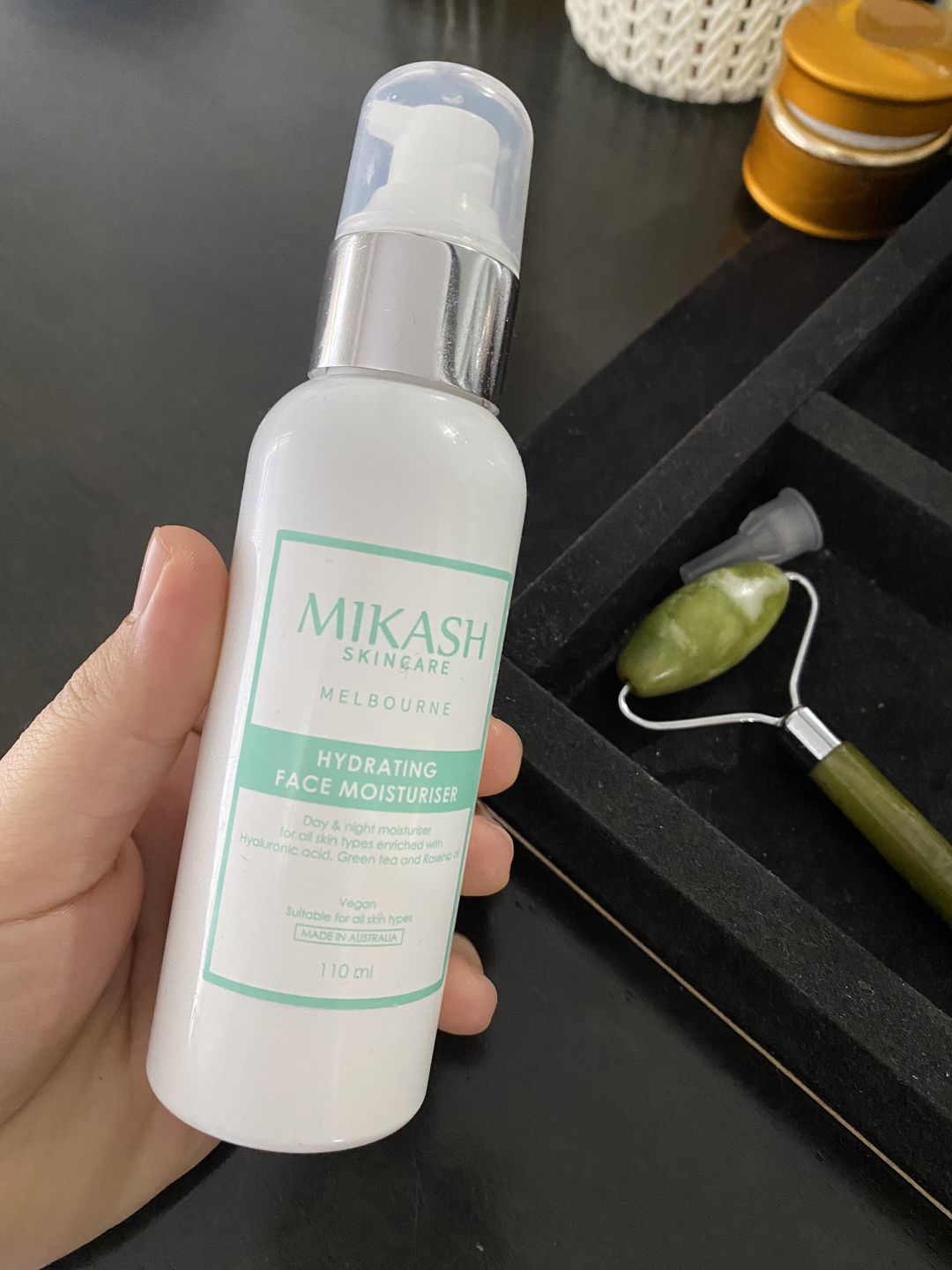 Customer photo review of Hydrating Moisturiser