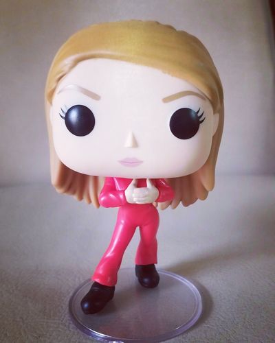 Customer photo review of 215 FUNKO POP Rocks : Britney Spears oops I did it again catsuit
