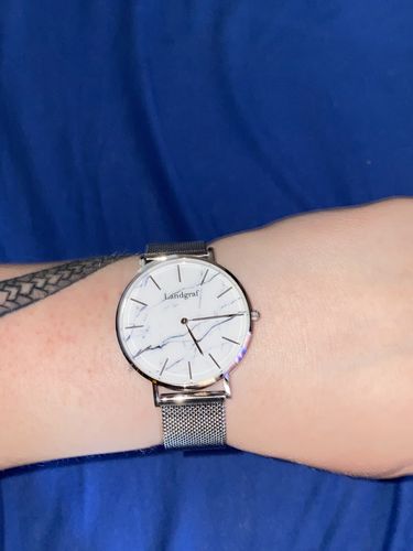 Customer photo review of London Marble Edition