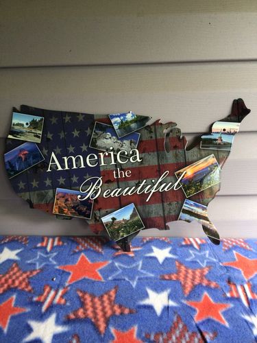 Customer photo review of America The Beautiful Imagery
