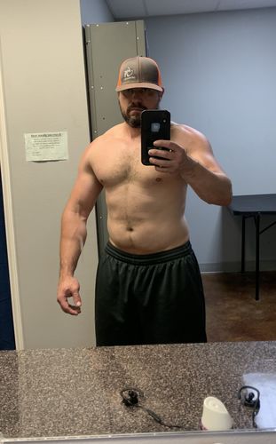 Customer photo review of Alpha Test Stack