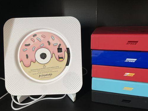 Customer photo review of ASTRONORD™ CD Player