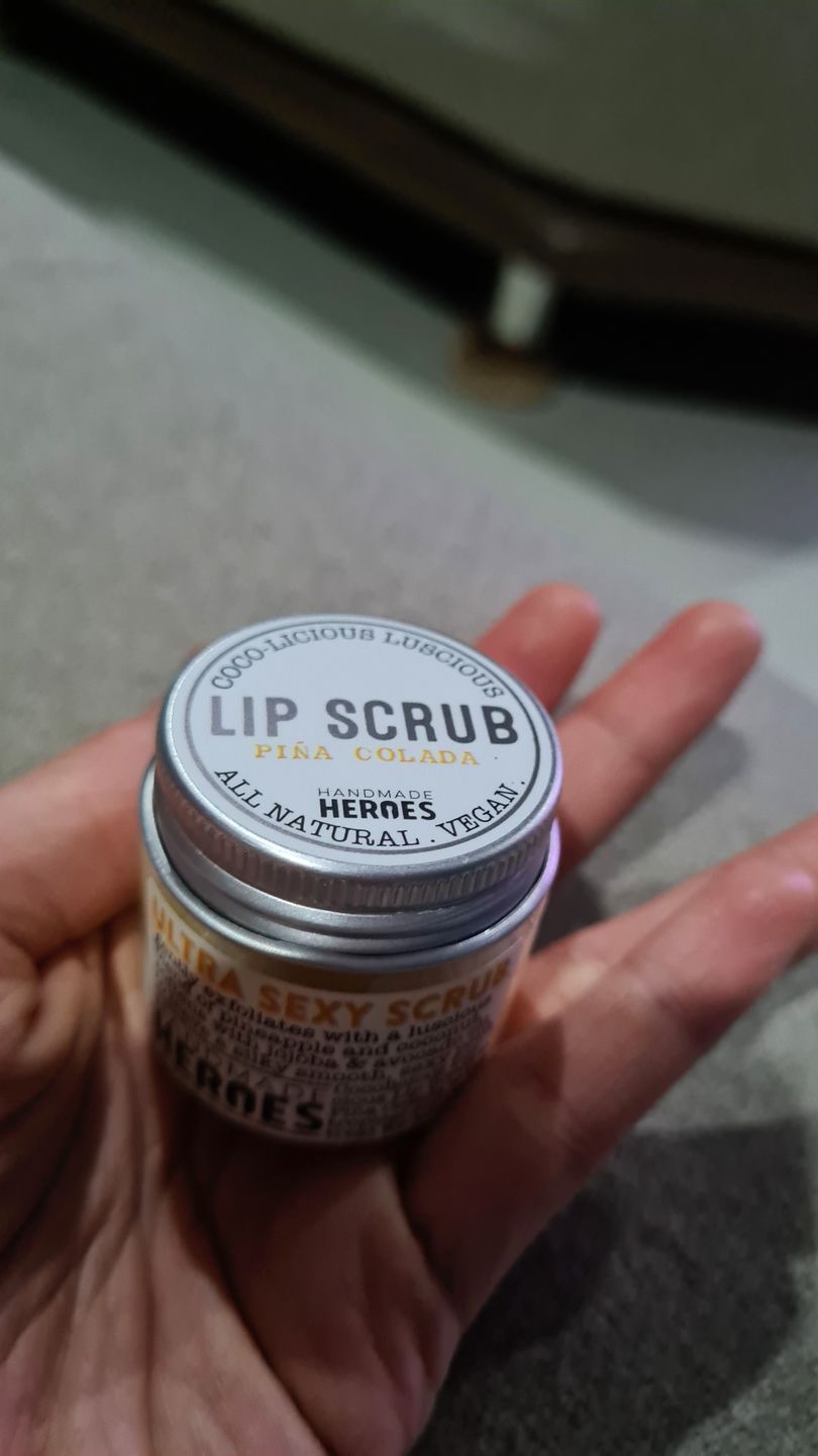 Customer photo review of Cocolicious Luscious Lip Scrub - Piña Colada (DISCONTINUING)