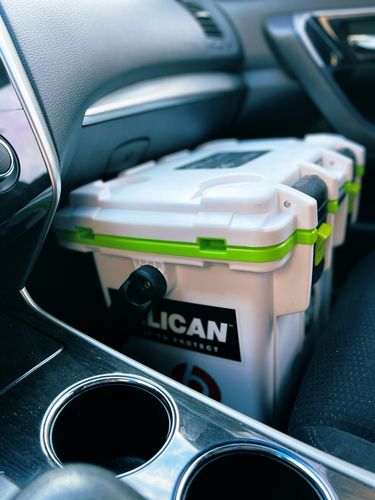 Customer photo review of Pelican™ 20QT Elite Cooler