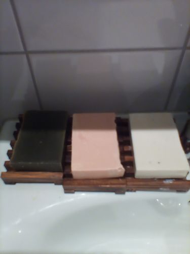 Customer photo review of Loona's SoapSampleBox mit Sisalsäckchen (Alle Düfte)