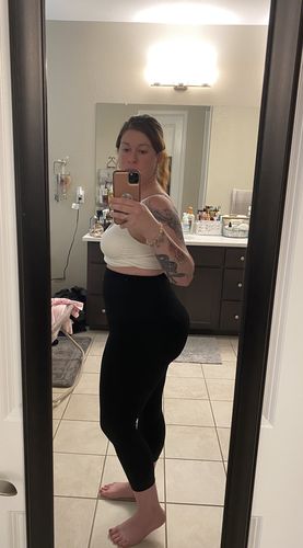 Snapback™ Postpartum Crop Leggings 
