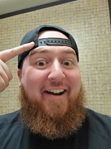 Customer photo review of Classic SnapBack - Black