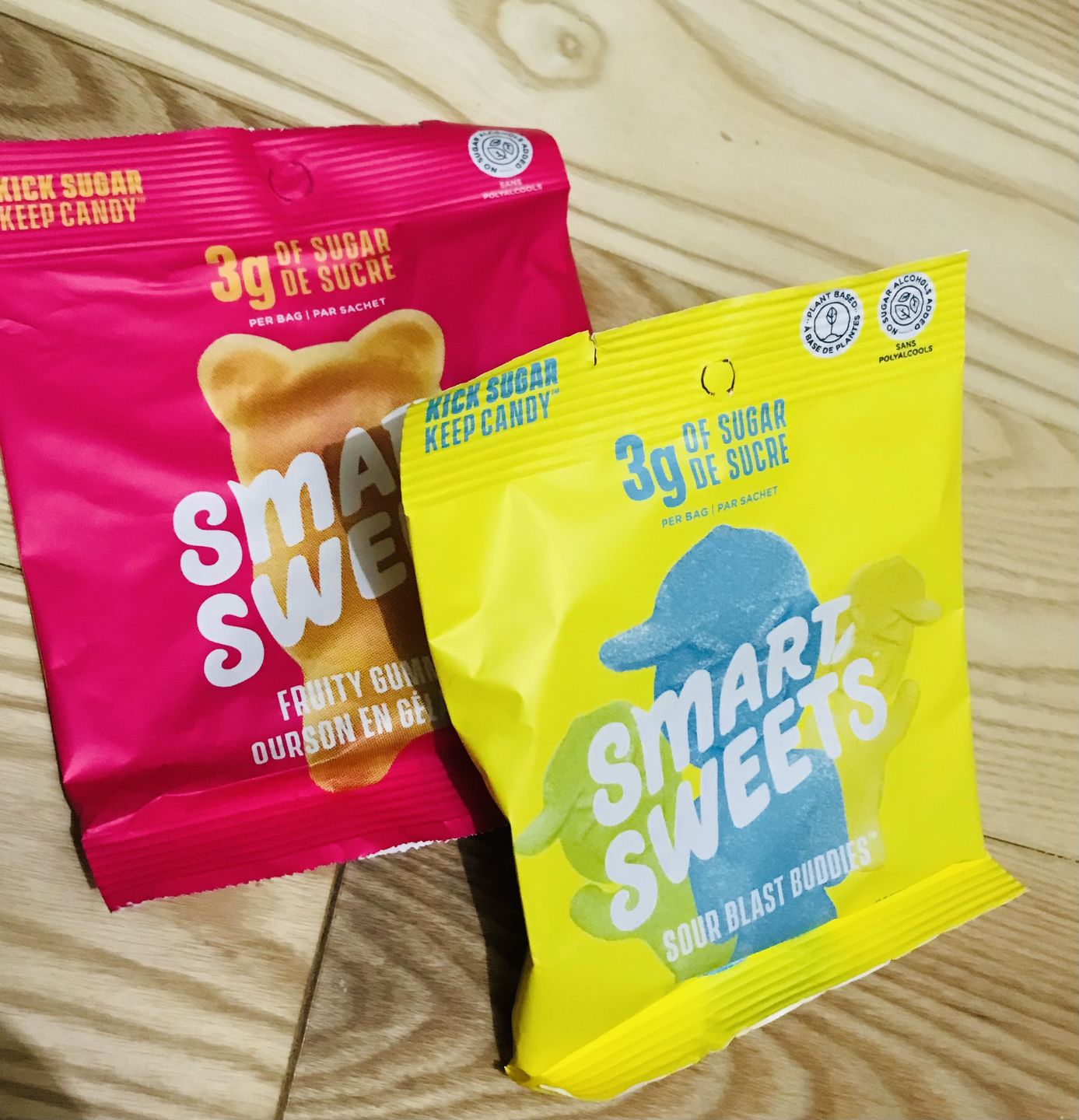 Customer photo review of Smart Sweets - Gummies Sugar Free