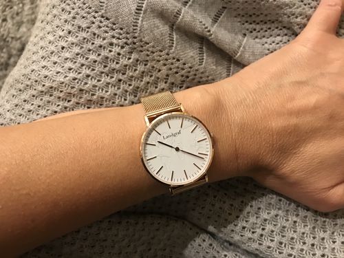 Customer photo review of World Edition Rosé Gold White
