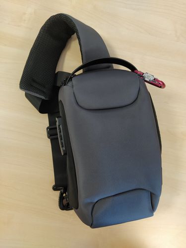 Customer photo review of Keep Safe | Sacoche Antivol & Waterproof Ultra-résistant