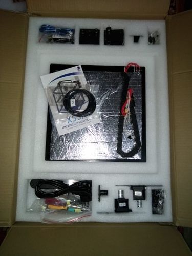 Customer photo review of X5SA 24V DIY CoreXY 3D printer with build size 300*330*400mm