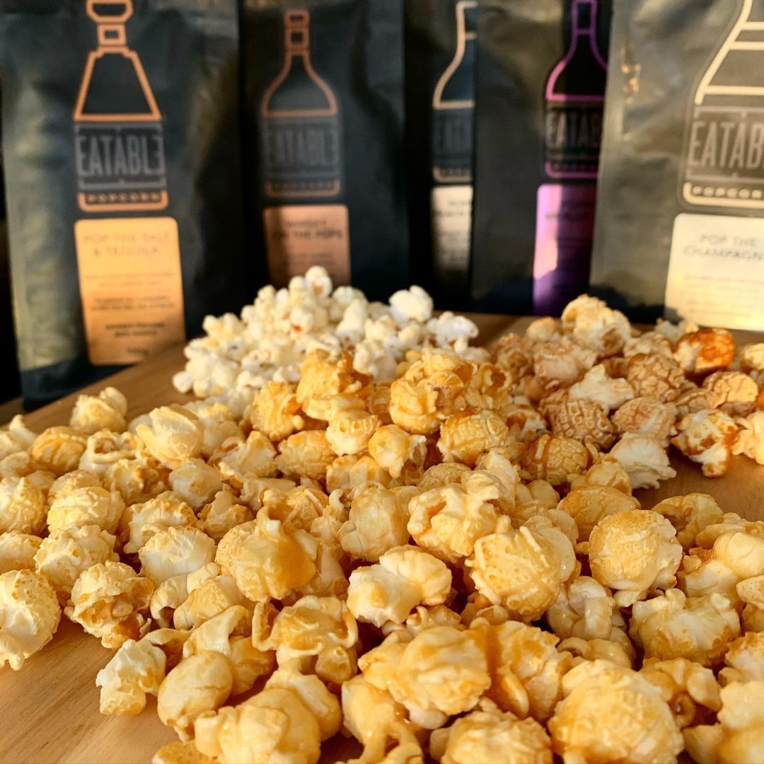 Customer photo review of Pop the Salt & Tequila (4.4oz)  - Añejo Infused Caramel Popcorn