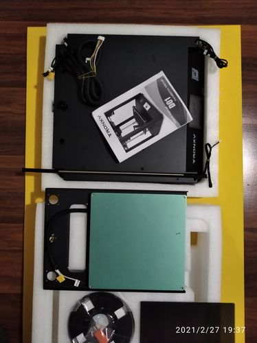 Customer photo review of TRONXY D01 Enclosure with Titan Extruder FDM 3D Printer