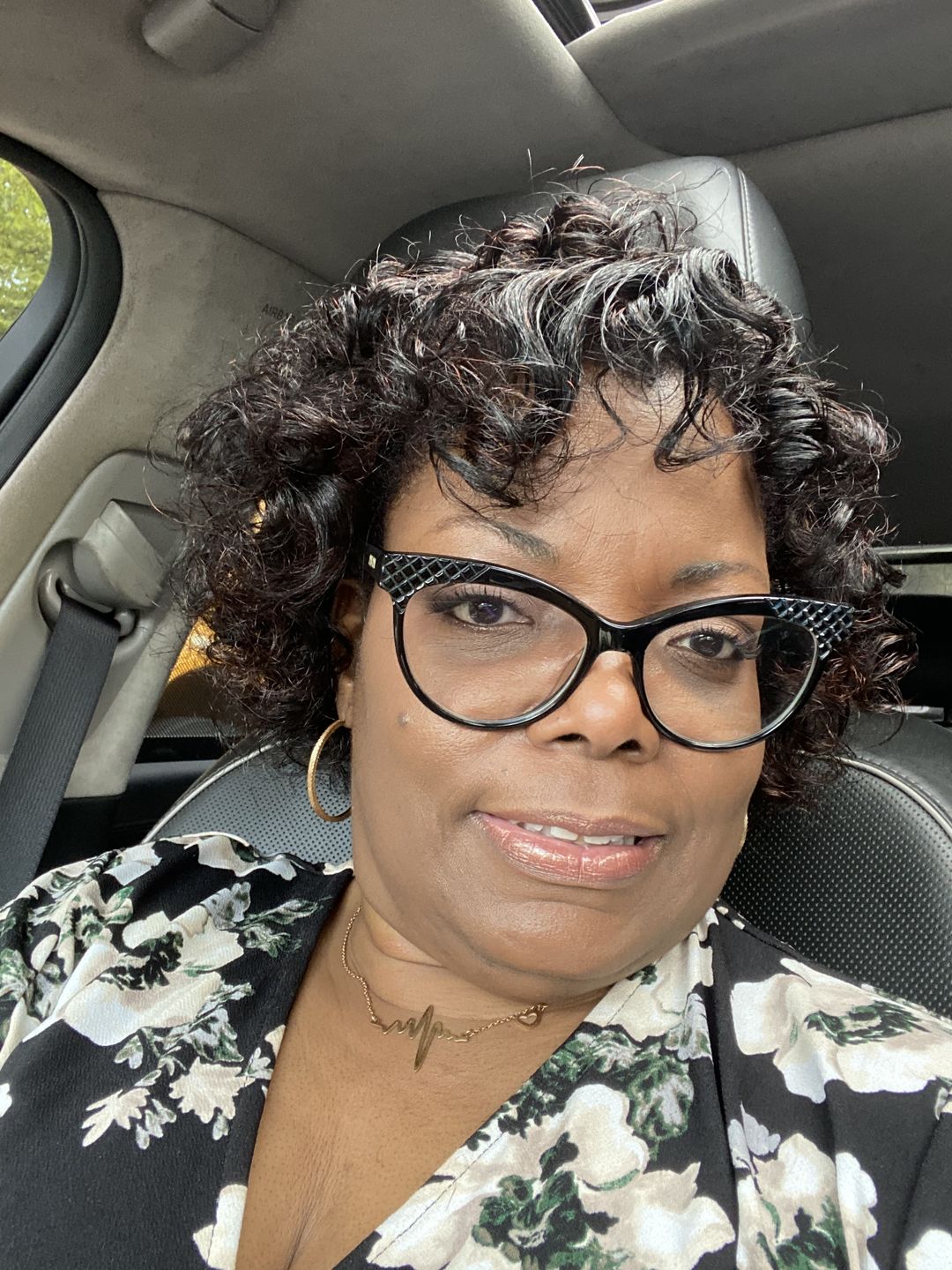 Customer photo review of Step 3: Divine Shine Moisture Lock & Frizz Fighter (For Tight Curls)