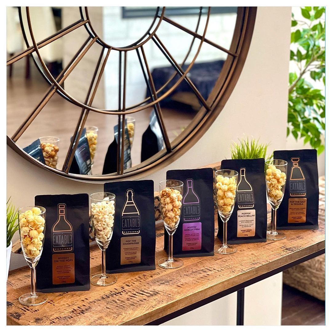 Customer photo review of Pop the Salt & Tequila (4.4oz)  - Añejo Infused Caramel Popcorn