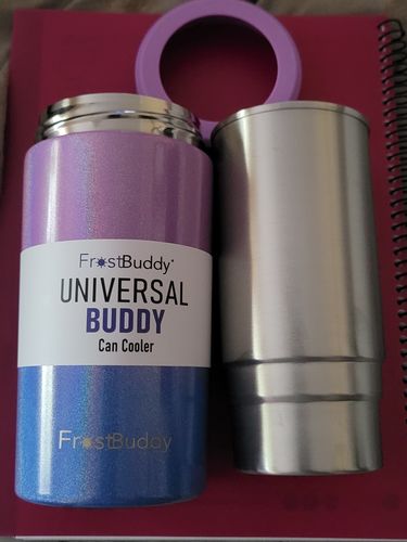 Customer photo review of Universal Buddy 2.0 | Cotton Candy Glitter