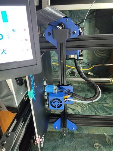 Customer photo review of TRONXY XY-2 Pro I3 Structure 3d printer 255mm*255mm*260mm