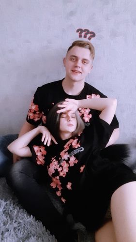 Customer photo review of Harajuku Style Cherry Blossom Tee