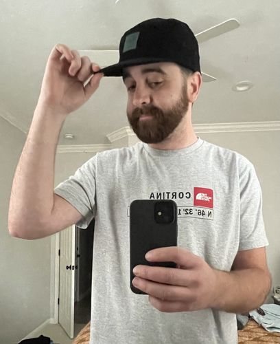 Customer photo review of Big Black Camp Hat, Corduroy