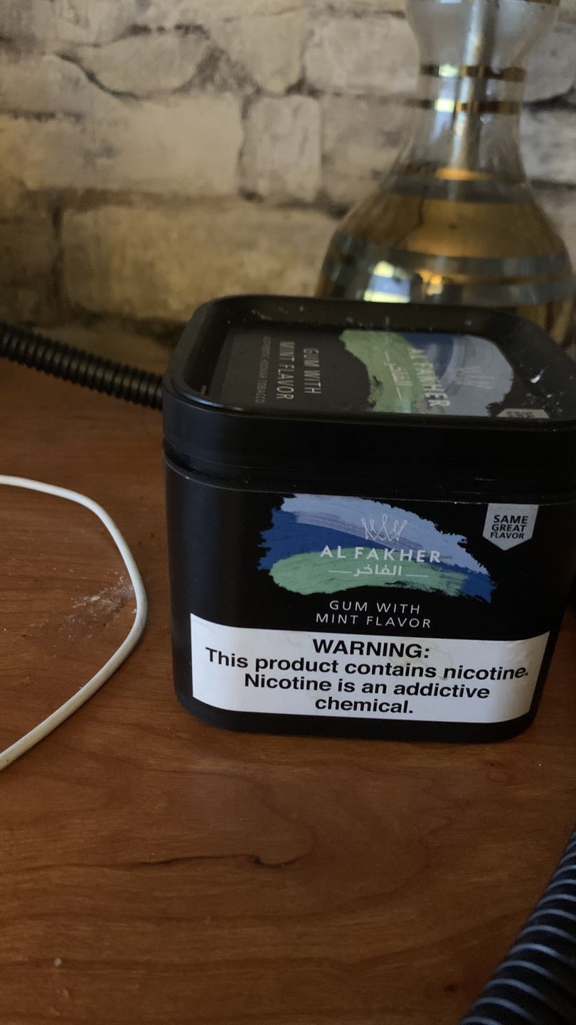 Customer photo review of Al Fakher Shisha 250g