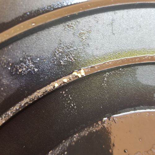 Customer photo review of 2 Lb. Rich Gold Paydirt Unsearched Concentrate